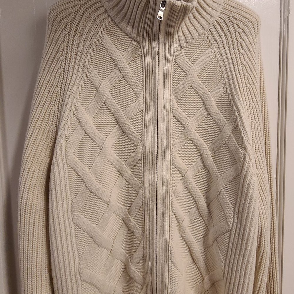 BANANA REPUBLIC Cream Cardigan